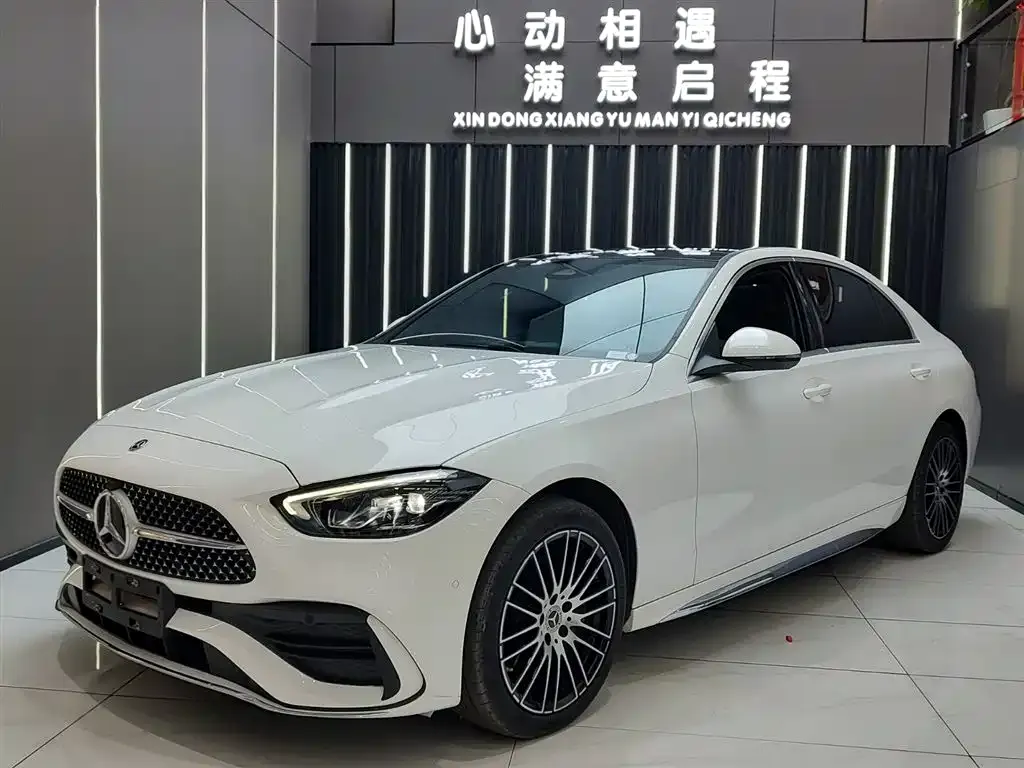 Mercedes-Benz C-Class 2022 из CN, фото 1