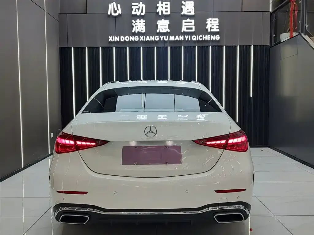 Mercedes-Benz C-Class 2022 из CN, фото 7