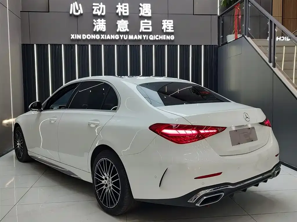 Mercedes-Benz C-Class 2022 из CN, фото 9