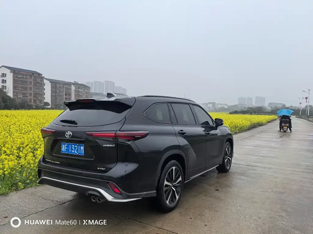 Toyota Crown Kluger 2023 из CN, фото 5