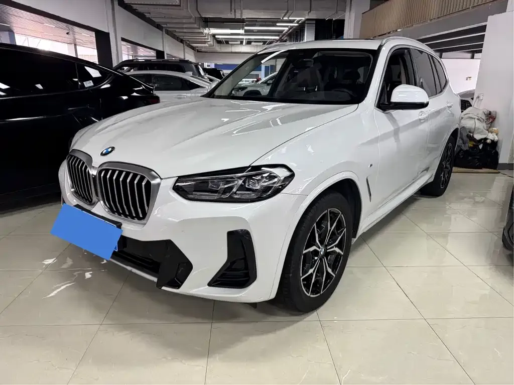 BMW X3 2022 из CN, фото 1