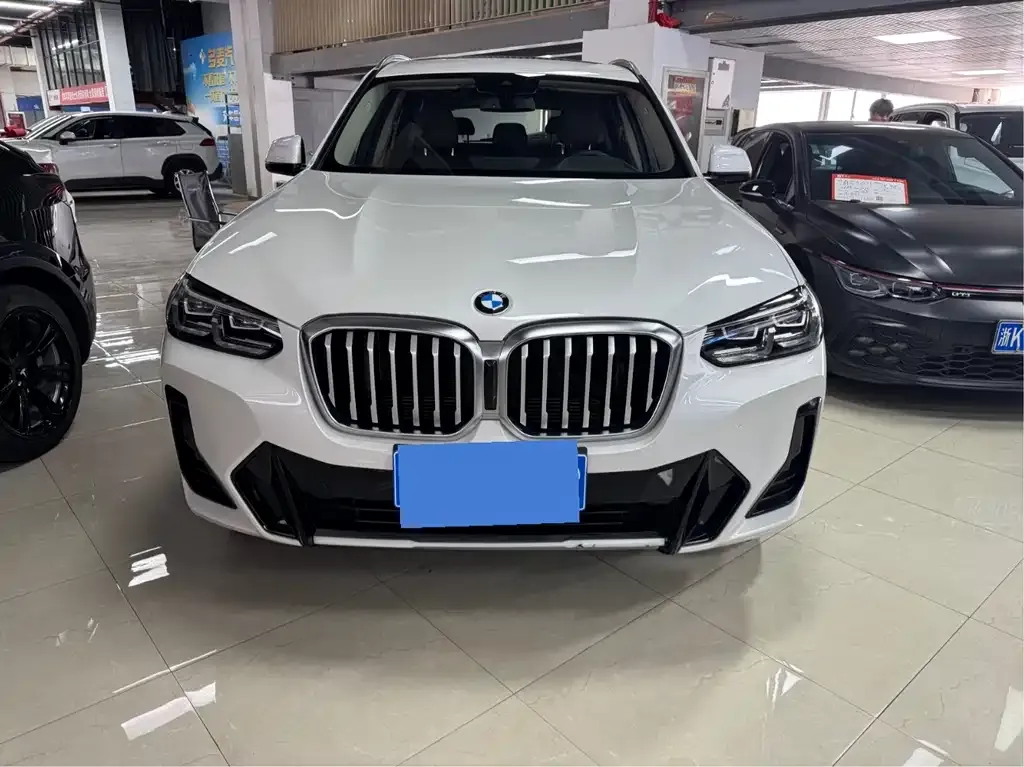 BMW X3 2022 из CN, фото 10