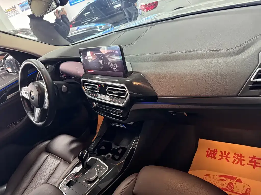 BMW X3 2022 из CN, фото 9