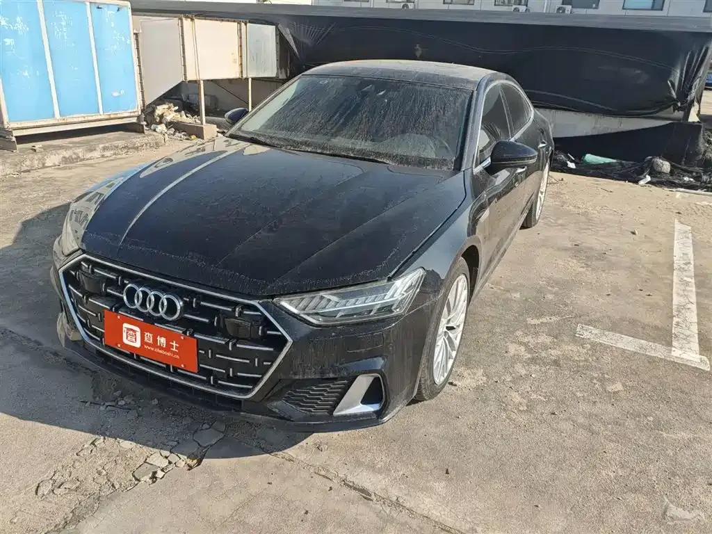 Audi A7L 2024 из CN, фото 2
