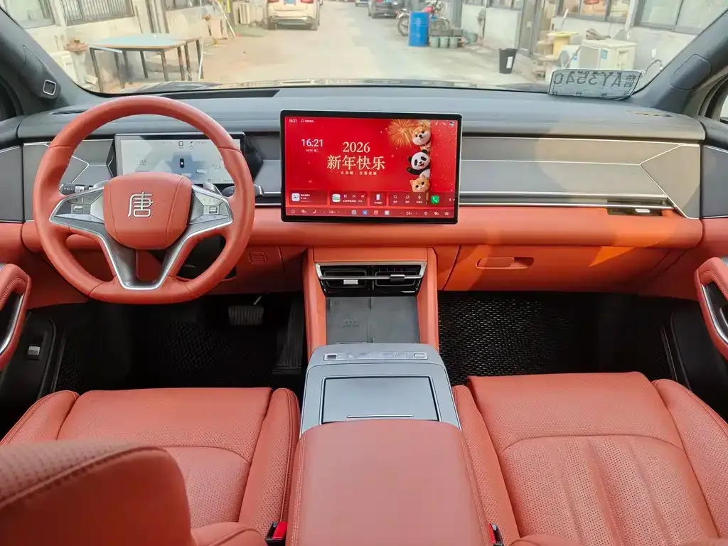 BYD Tang L 2026 из CN, фото 10