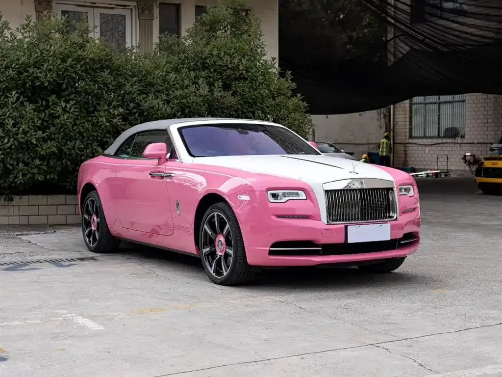 Rolls-Royce Dawn 2025 из CN, фото 8