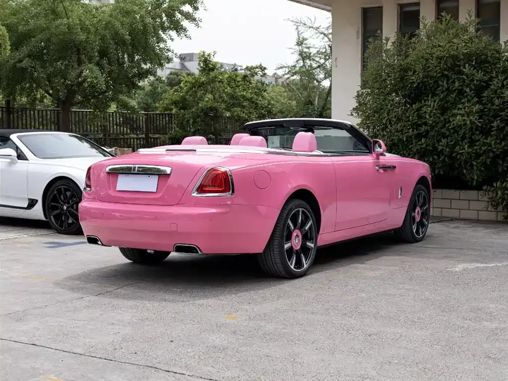 Rolls-Royce Dawn 2025 из CN, фото 6
