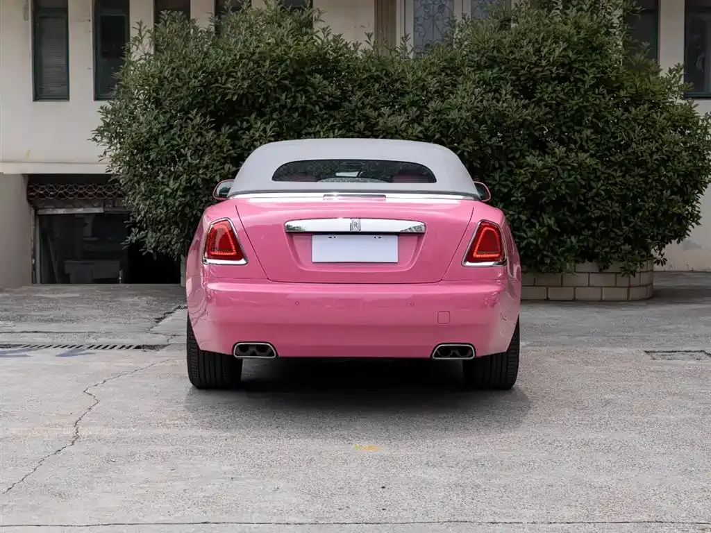 Rolls-Royce Dawn 2025 из CN, фото 3