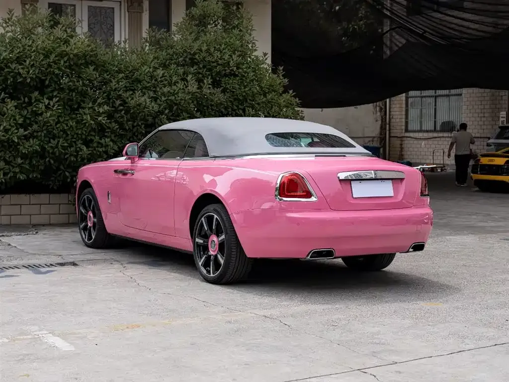 Rolls-Royce Dawn 2025 из CN, фото 7