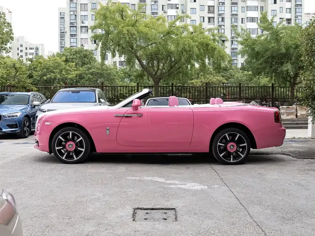 Rolls-Royce Dawn 2025 из CN, фото 9