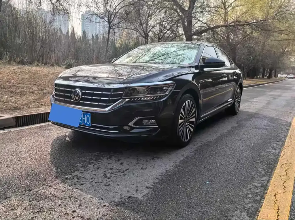 Volkswagen Passat — фото 1