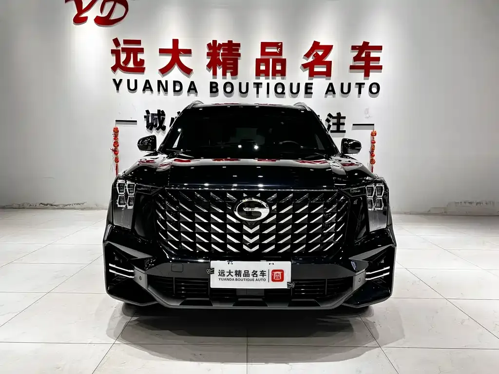 GAC Motor Trumpchi GS8 — фото 7