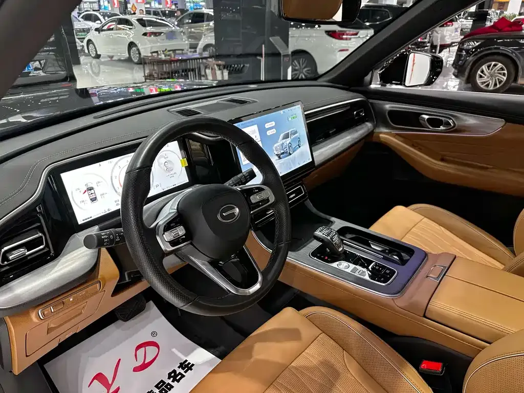 GAC Motor Trumpchi GS8 — фото 10