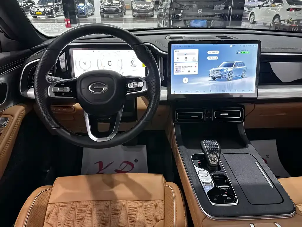 GAC Motor Trumpchi GS8 — фото 6