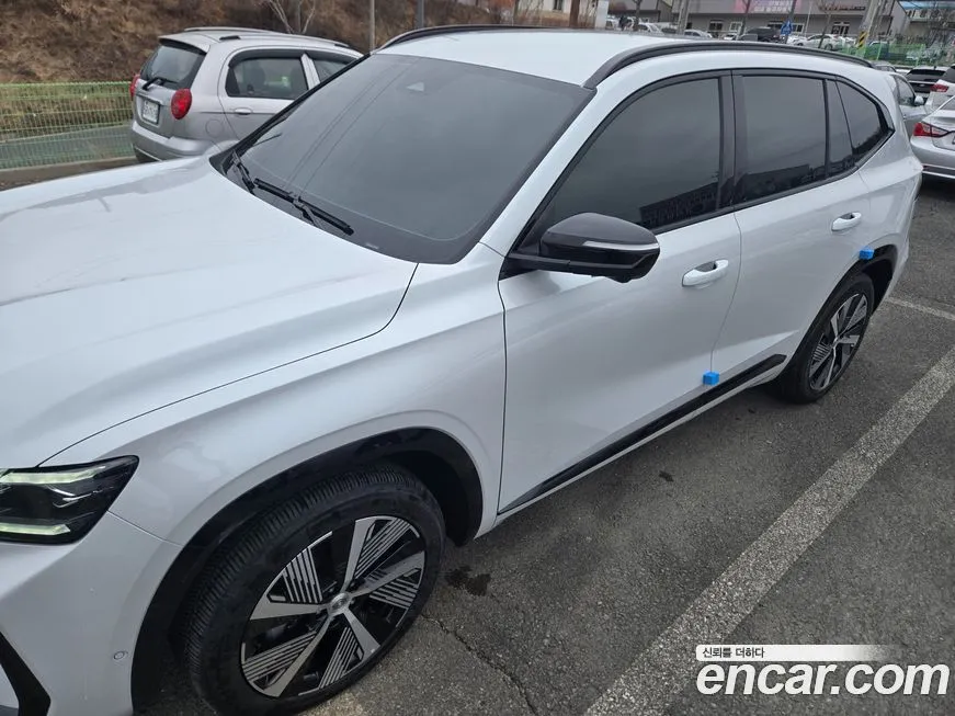 Renault Korea (Samsung) Grand Koleos 2025 из KR, фото 1