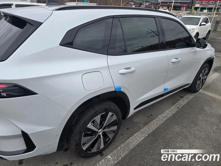 Renault Korea (Samsung) Grand Koleos 2025 из KR, фото 4