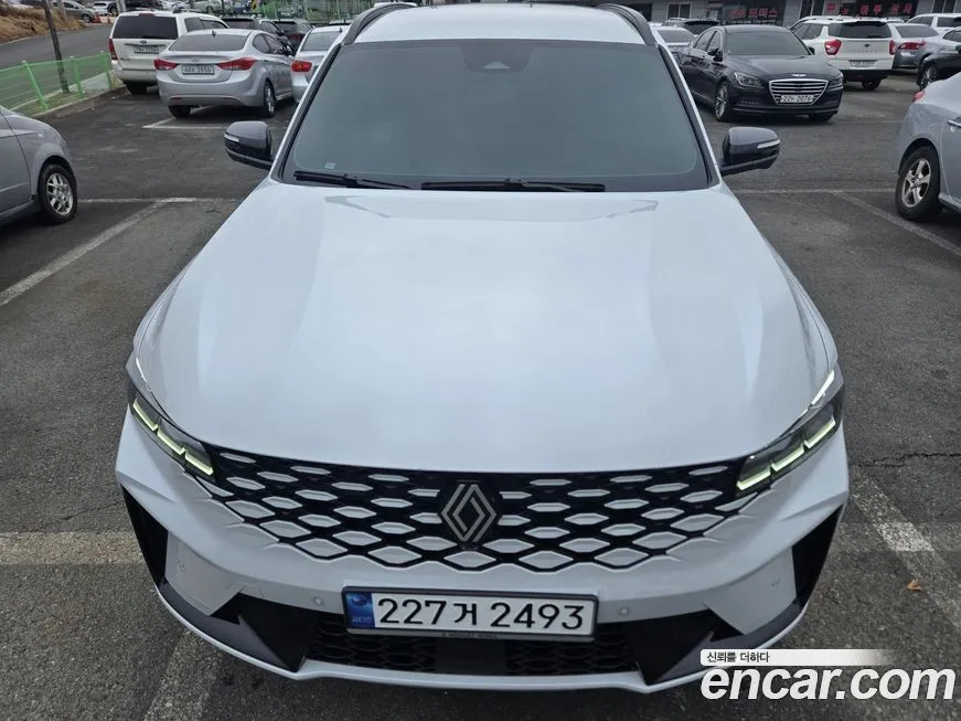 Renault Korea (Samsung) Grand Koleos 2025 из KR, фото 3