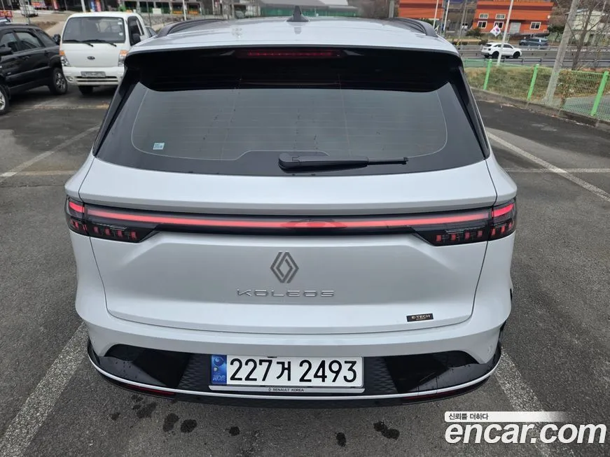 Renault Korea (Samsung) Grand Koleos 2025 из KR, фото 8