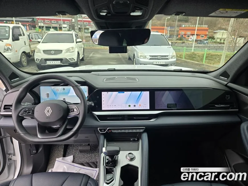 Renault Korea (Samsung) Grand Koleos 2025 из KR, фото 10