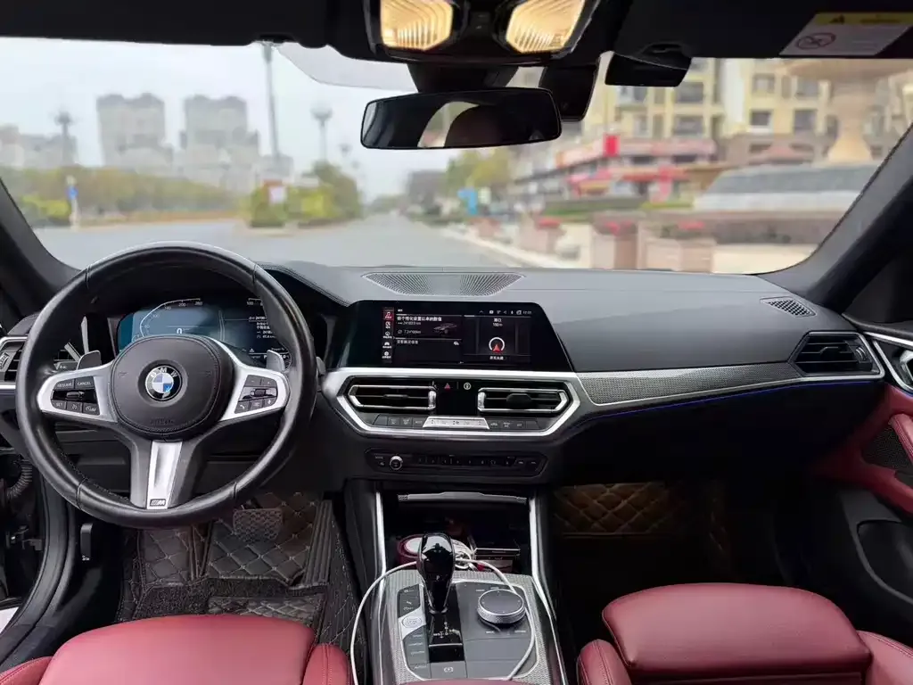 BMW 4 Series 2022 из CN, фото 2