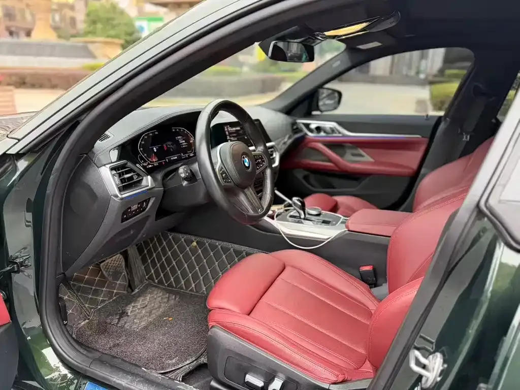 BMW 4 Series 2022 из CN, фото 9