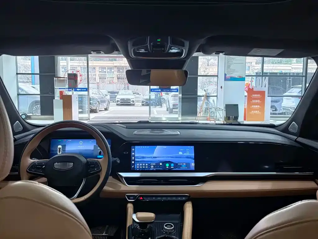 Geely Xingyue L EREV 2023 из CN, фото 5