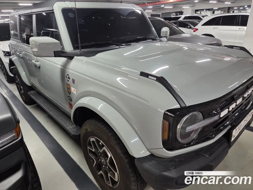 Ford Bronco 2024 из KR, фото 2