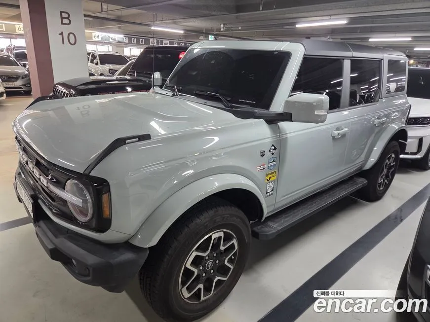 Ford Bronco 2024 из KR, фото 3