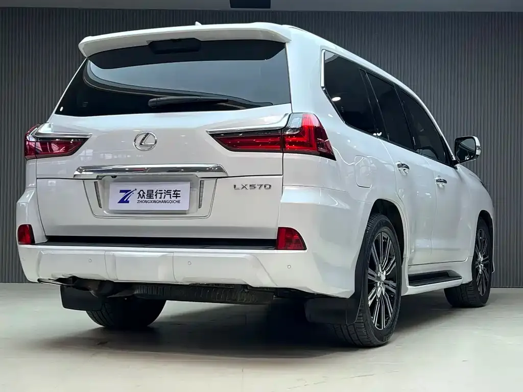 Lexus LX 2022 из CN, фото 5