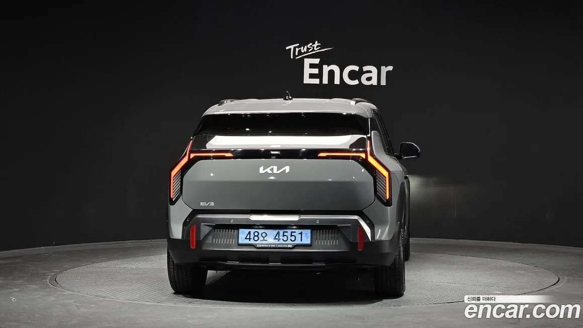Kia EV3 2026 из KR, фото 2