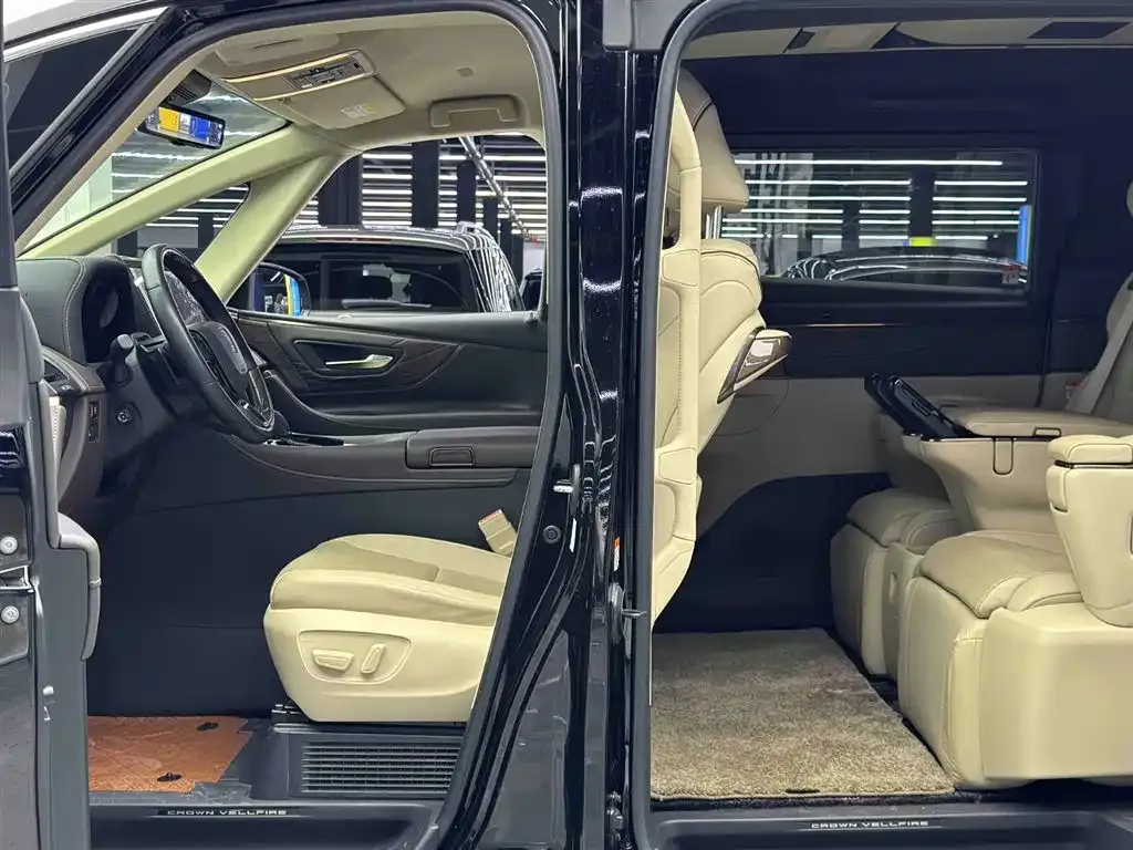 Toyota Vellfire 2023 из CN, фото 7