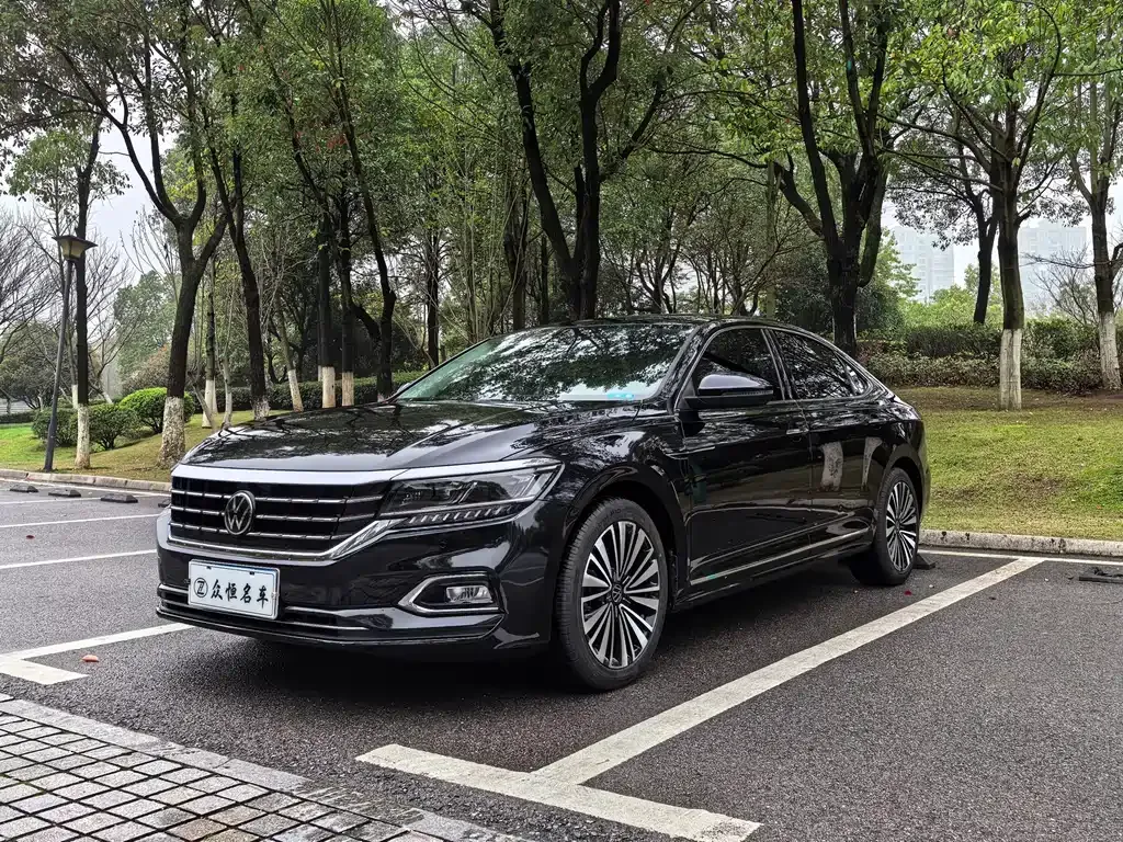 Volkswagen Passat — фото 1