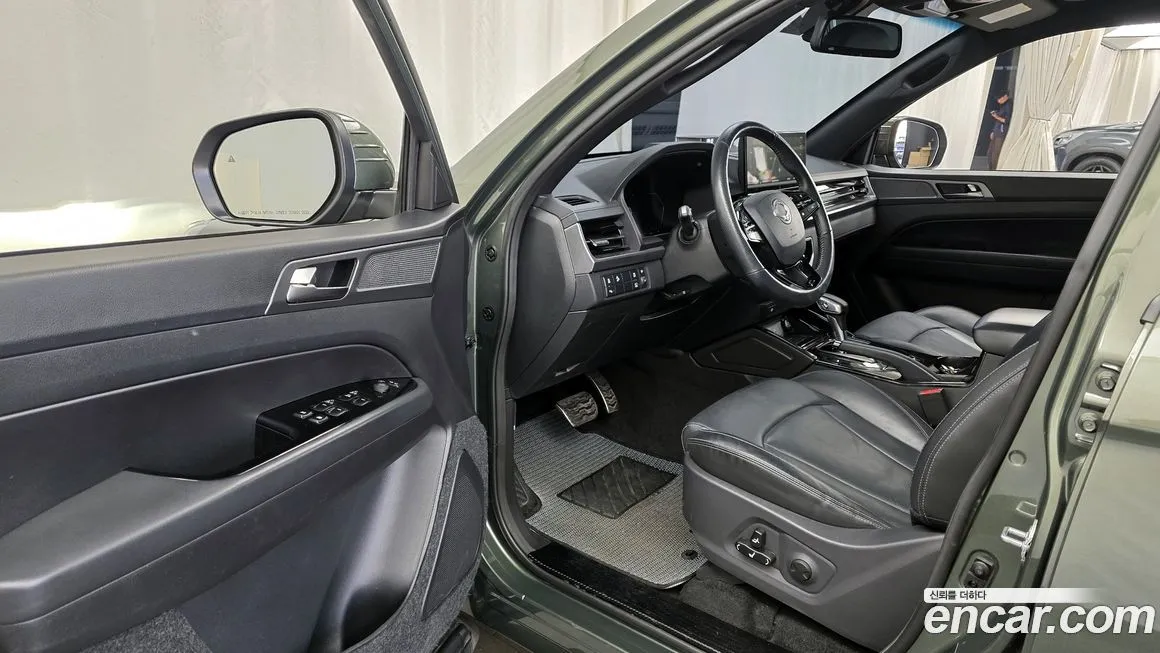 KG Mobility (Ssangyong) Rexton — фото 5