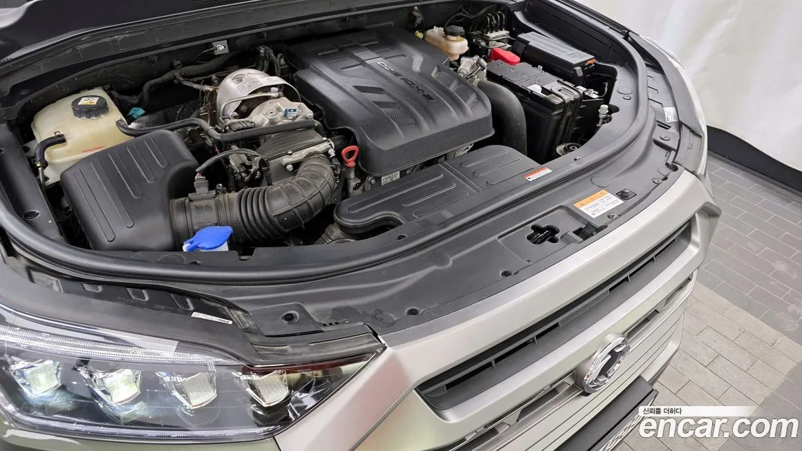 KG Mobility (Ssangyong) Rexton — фото 10