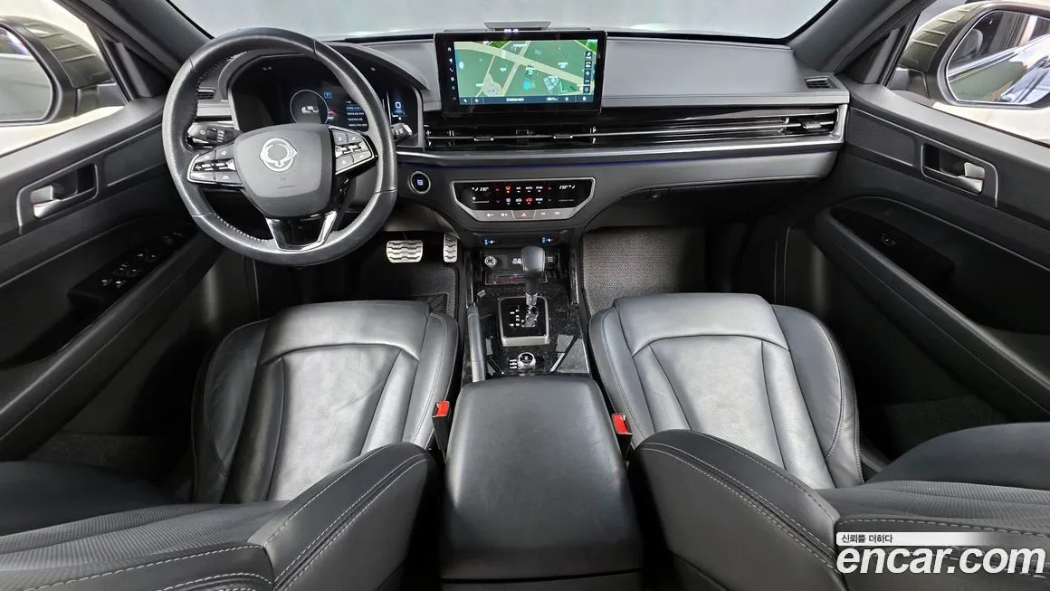 KG Mobility (Ssangyong) Rexton — фото 8