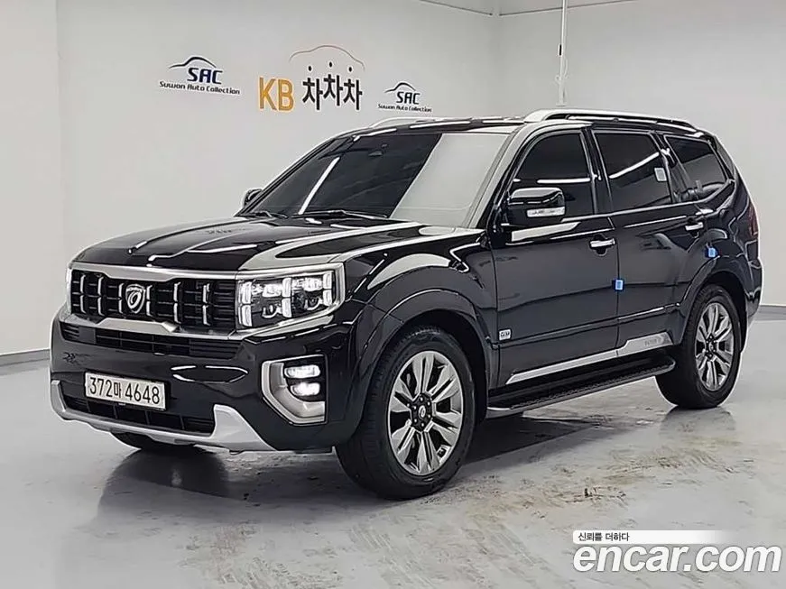 Kia Mohave 2021 из KR, фото 1