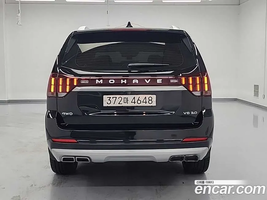 Kia Mohave 2021 из KR, фото 2