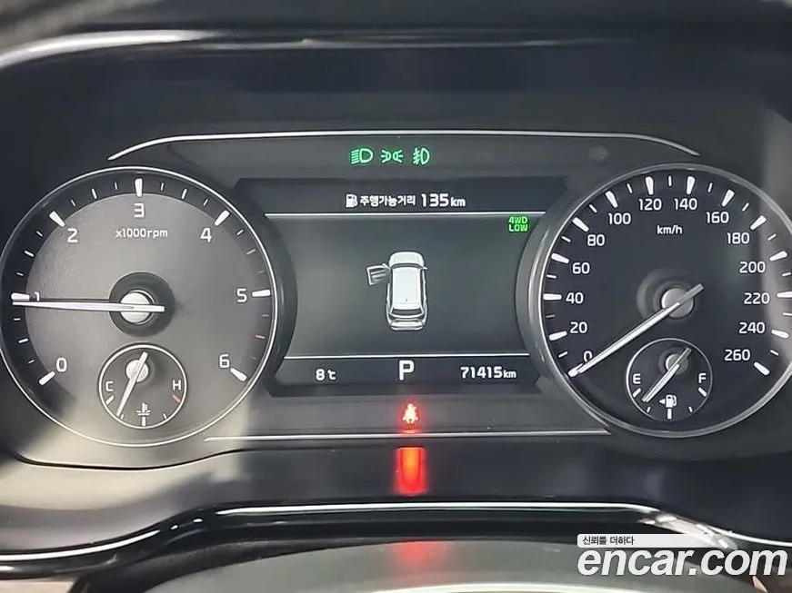 Kia Mohave 2021 из KR, фото 3