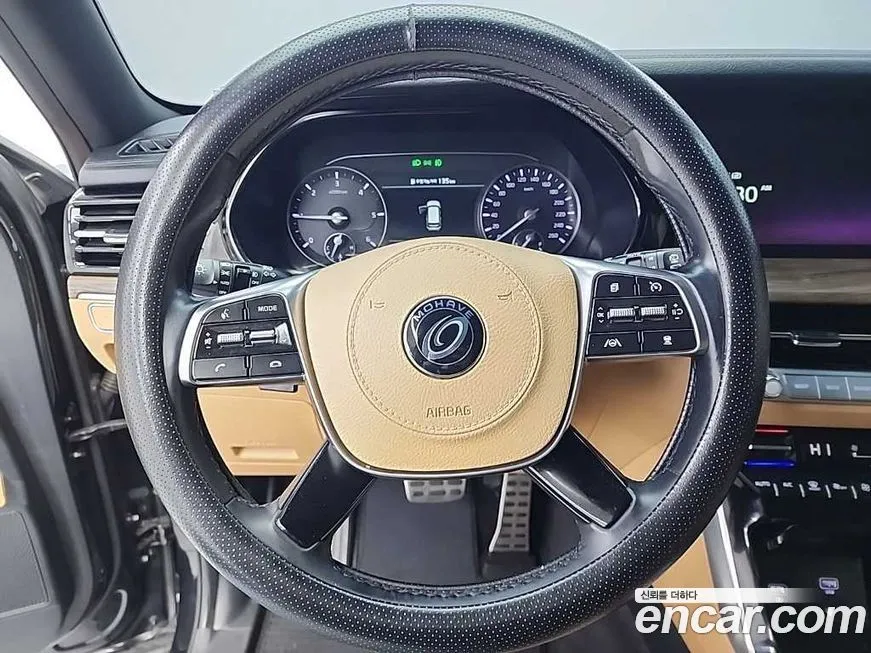 Kia Mohave 2021 из KR, фото 7