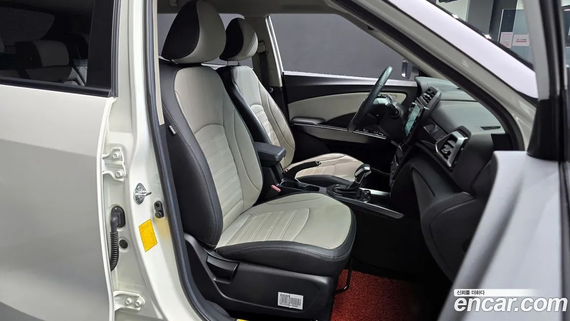 KG Mobility (Ssangyong) TIBOLI 2024 из KR, фото 8