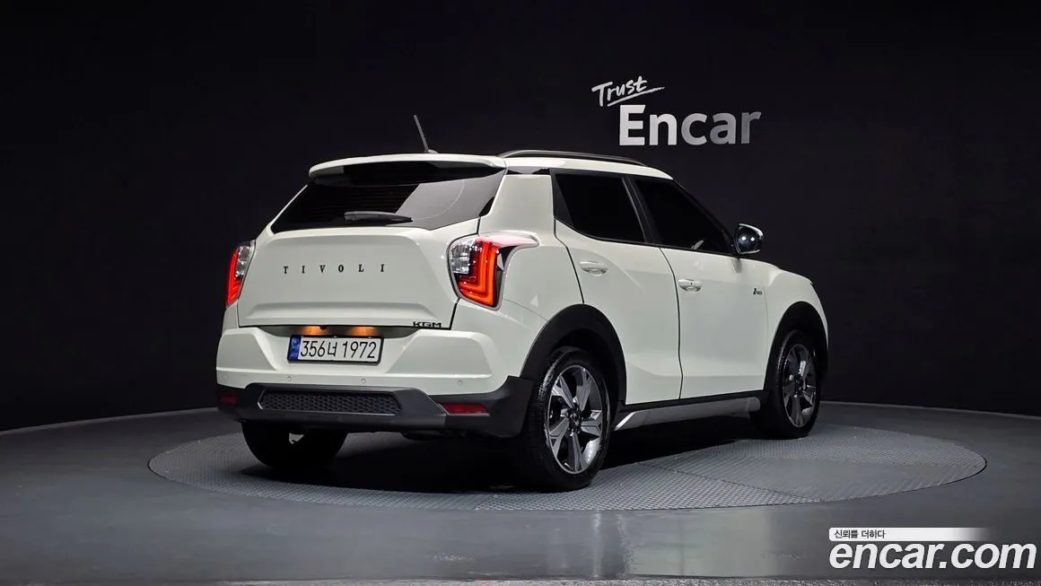 KG Mobility (Ssangyong) TIBOLI 2024 из KR, фото 9