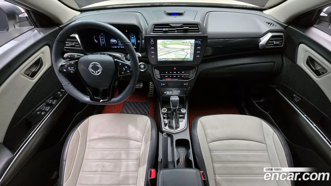 KG Mobility (Ssangyong) TIBOLI 2024 из KR, фото 10