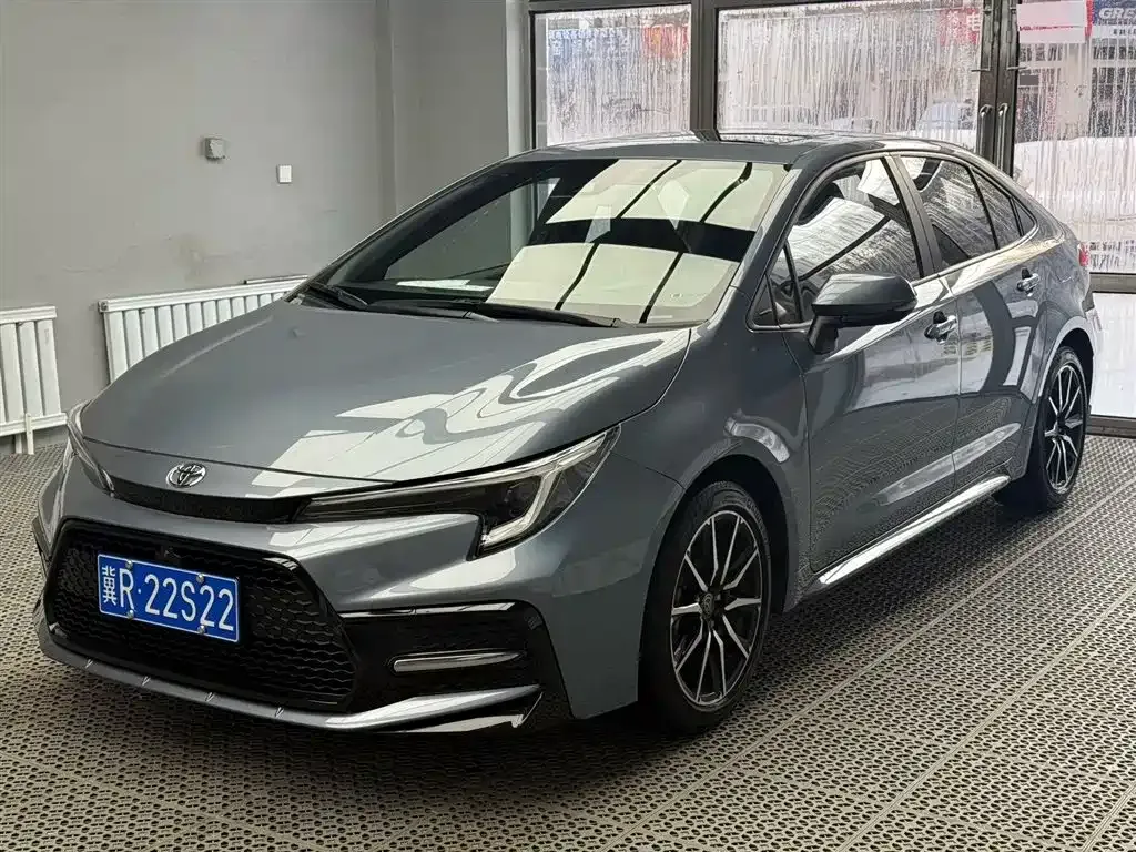 Toyota Levin 2023 из CN, фото 7