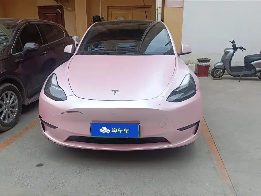 Tesla Model Y 2024 из CN, фото 8