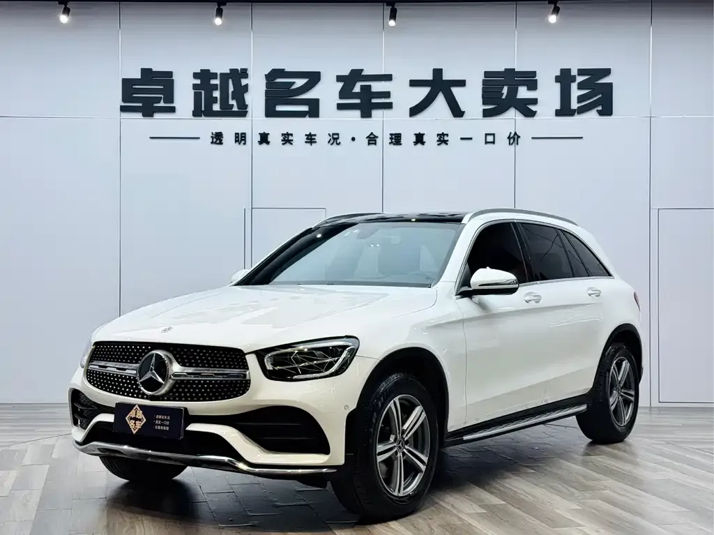Mercedes-Benz GLC — фото 1