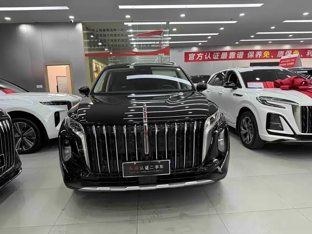 Hongqi HS7 PHEV — фото 6