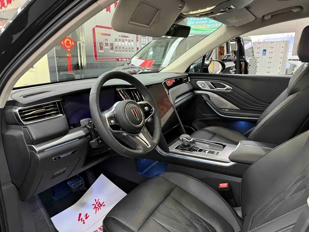 Hongqi HS7 PHEV — фото 2