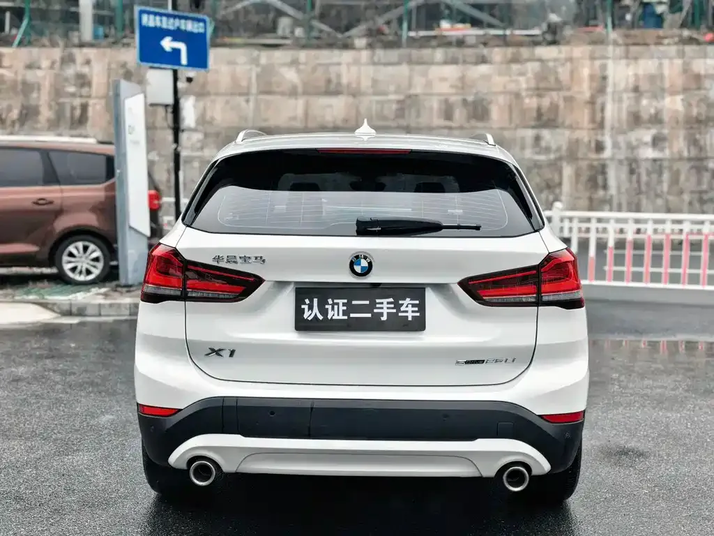 BMW X1 2021 из CN, фото 3