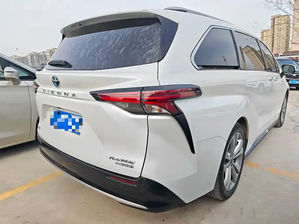 Toyota Sienna 2023 из CN, фото 4