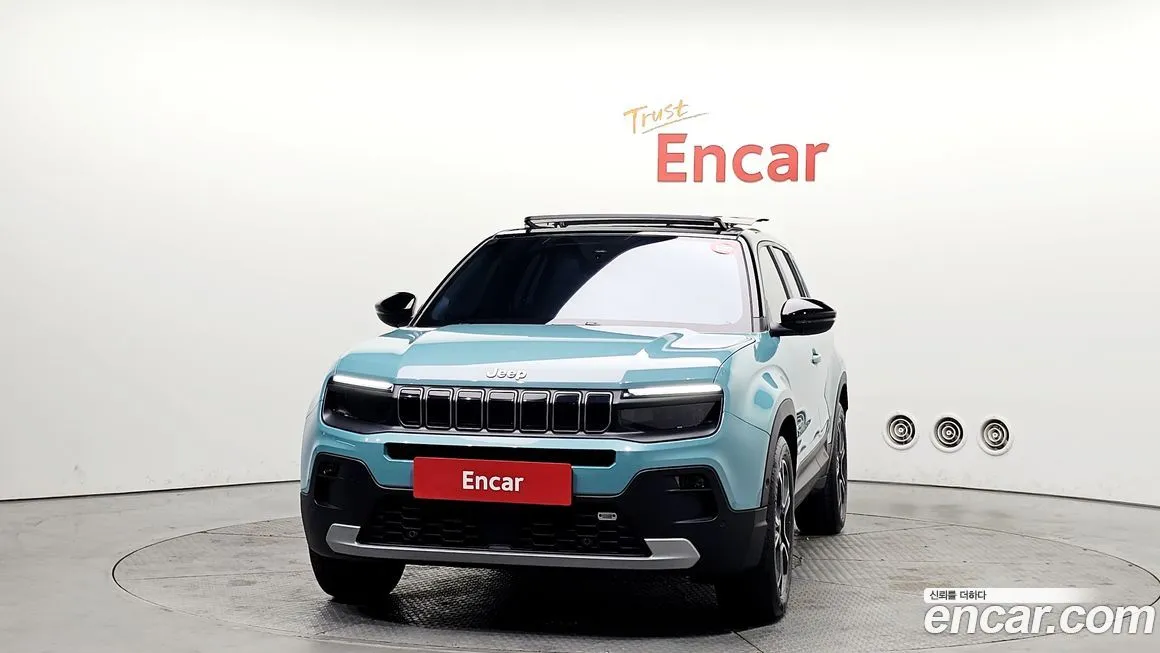 Jeep Avenger 2024 из KR, фото 4